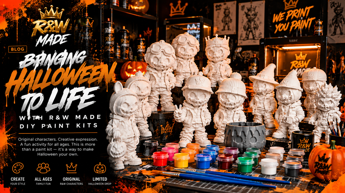 Bringing Halloween to Life: The Story Behind Our DIY Paint Kits