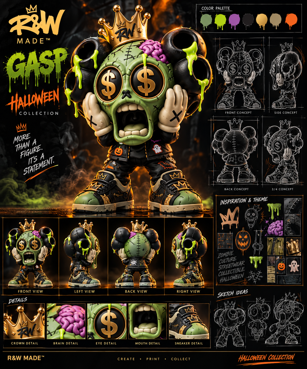 Gasp — Halloween Edition