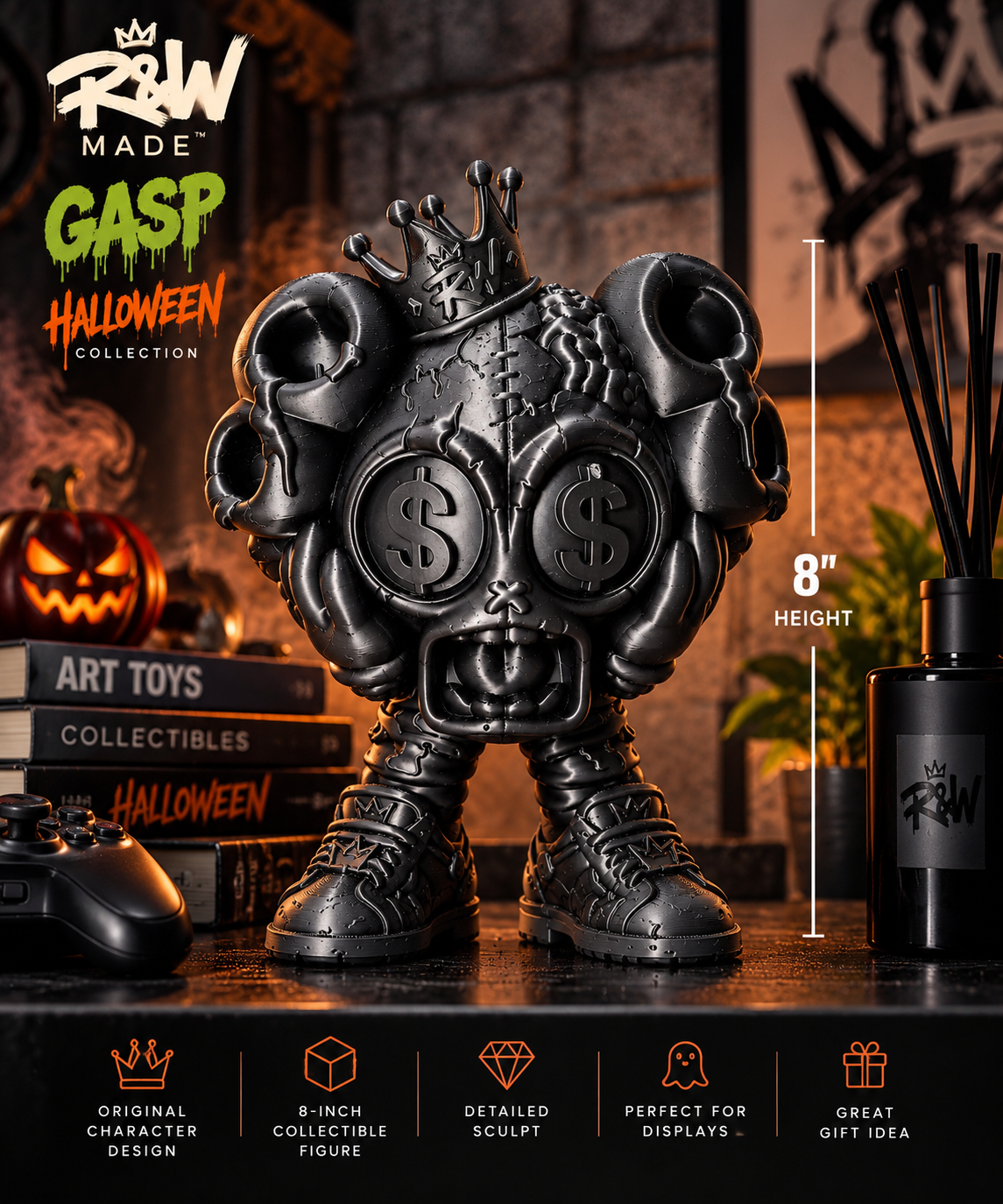 Gasp — Halloween Edition