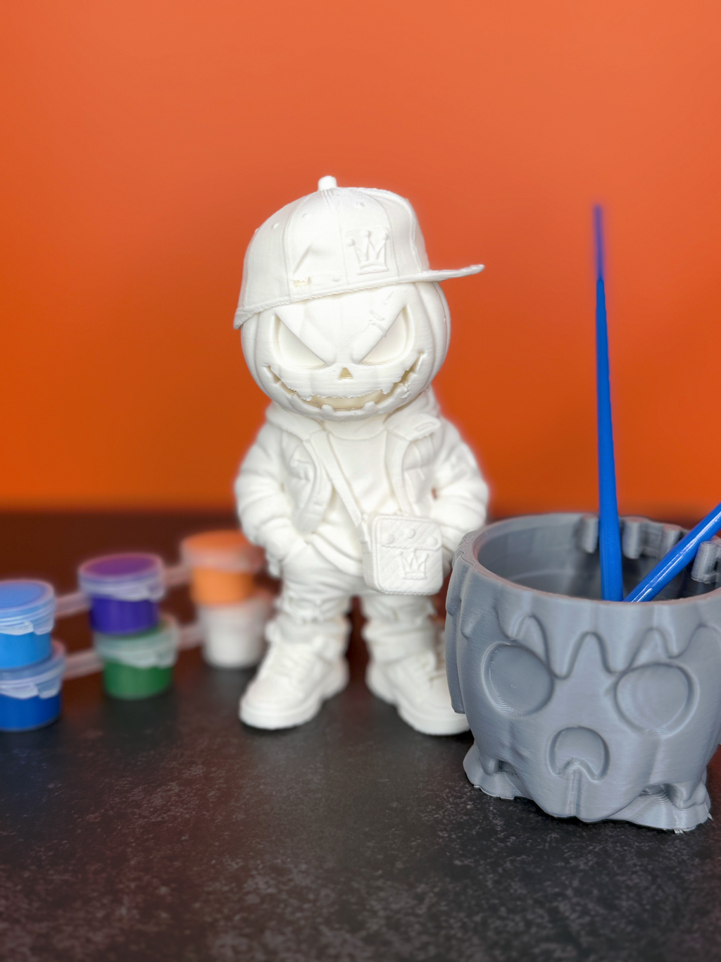 Blaze – Halloween DIY Paint Set | 5-Inch