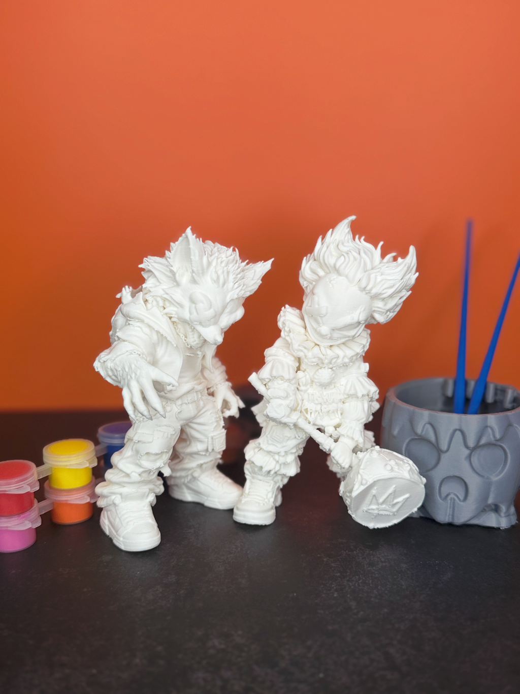 Howlz & Smiles – Halloween Duo DIY Paint Set | 2-Pack