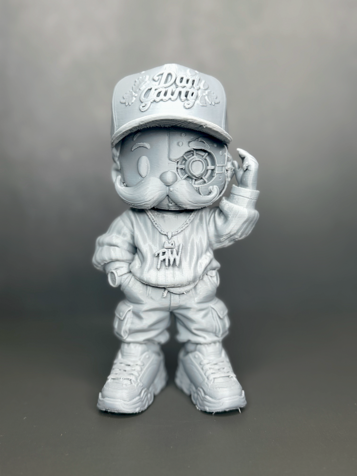 Mint – 6-Inch Original | Matte Grey Edition