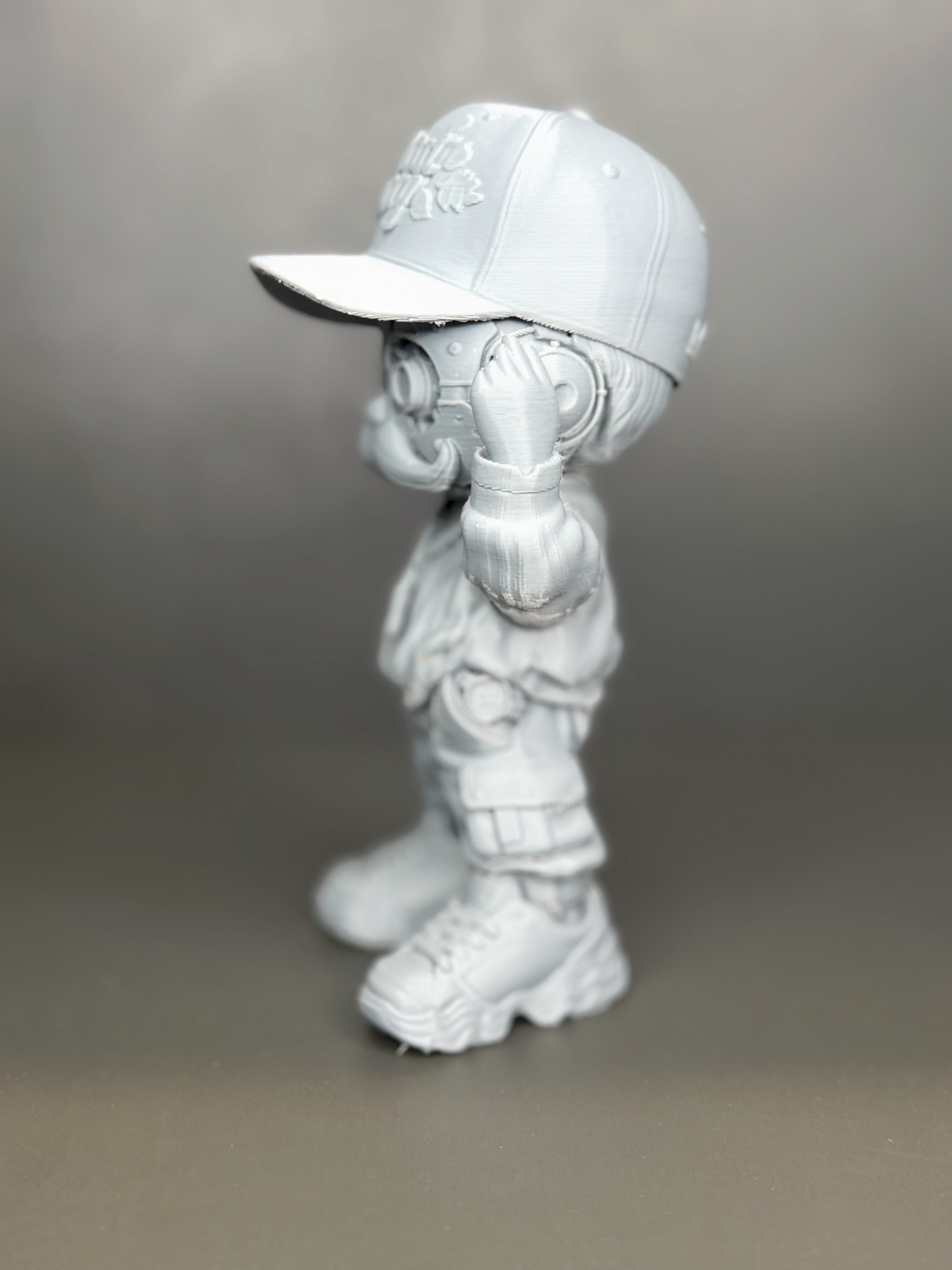 Mint – 6-Inch Original | Matte Grey Edition