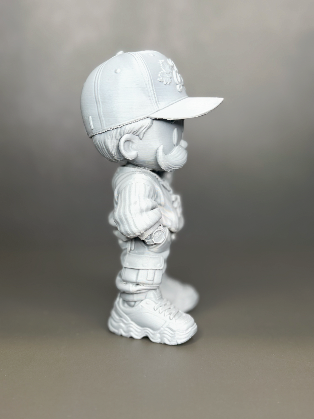 Mint – 6-Inch Original | Matte Grey Edition