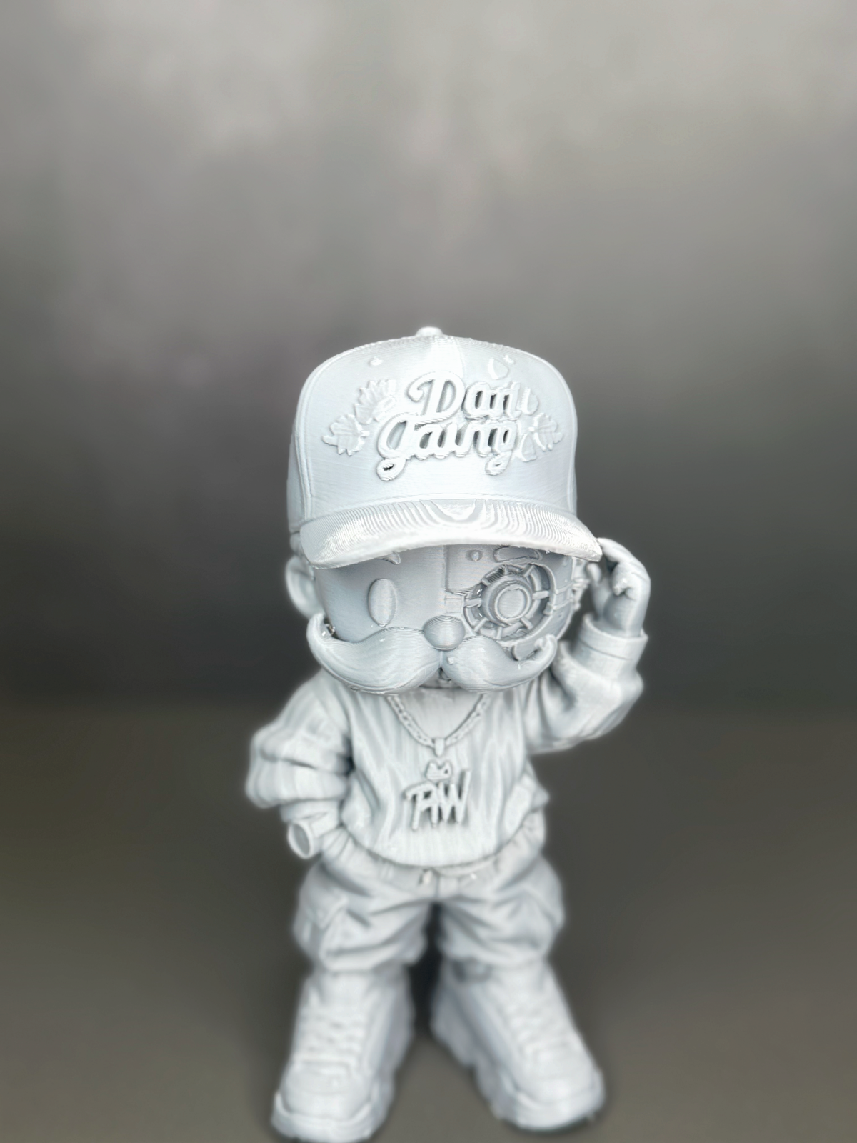 Mint – 6-Inch Original | Matte Grey Edition