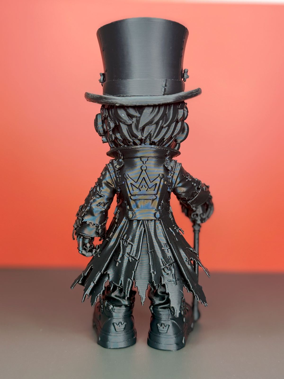 Mint x Grim Reaper – 8-Inch Collectible | All Black Edition