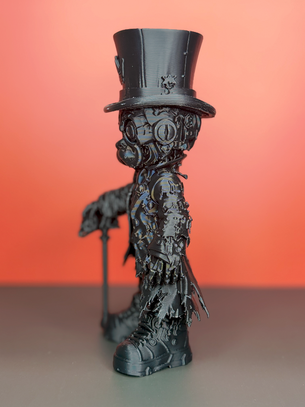 Mint x Grim Reaper – 8-Inch Collectible | All Black Edition