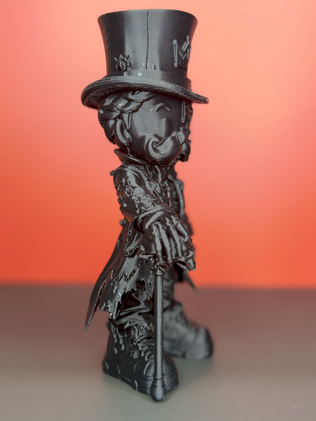 Mint x Grim Reaper – 8-Inch Collectible | All Black Edition