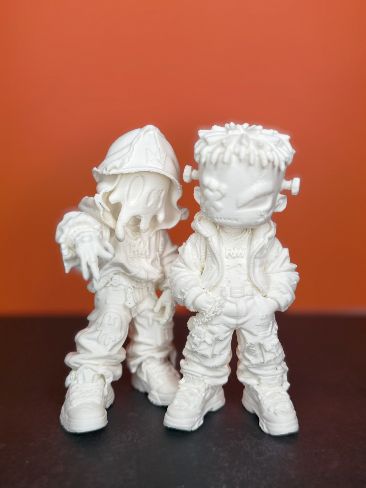 Brick & Phantom – Halloween Duo DIY Paint Set | 2-Pack