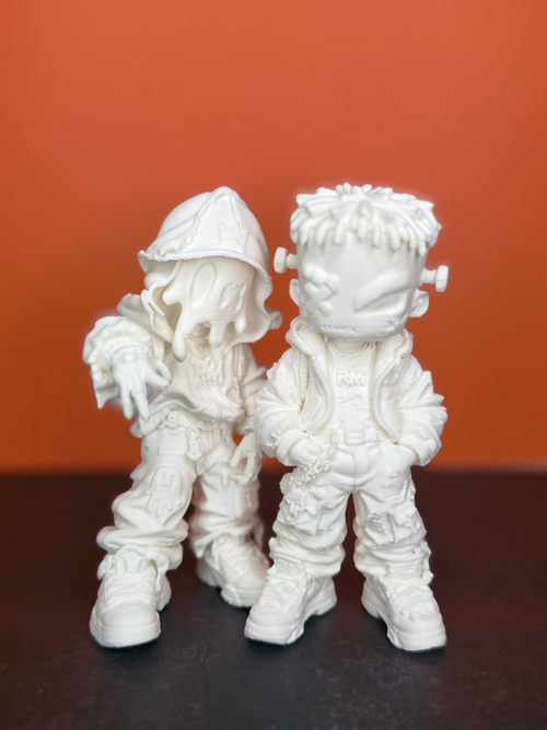 Brick & Phantom – Halloween Duo DIY Paint Set | 2-Pack