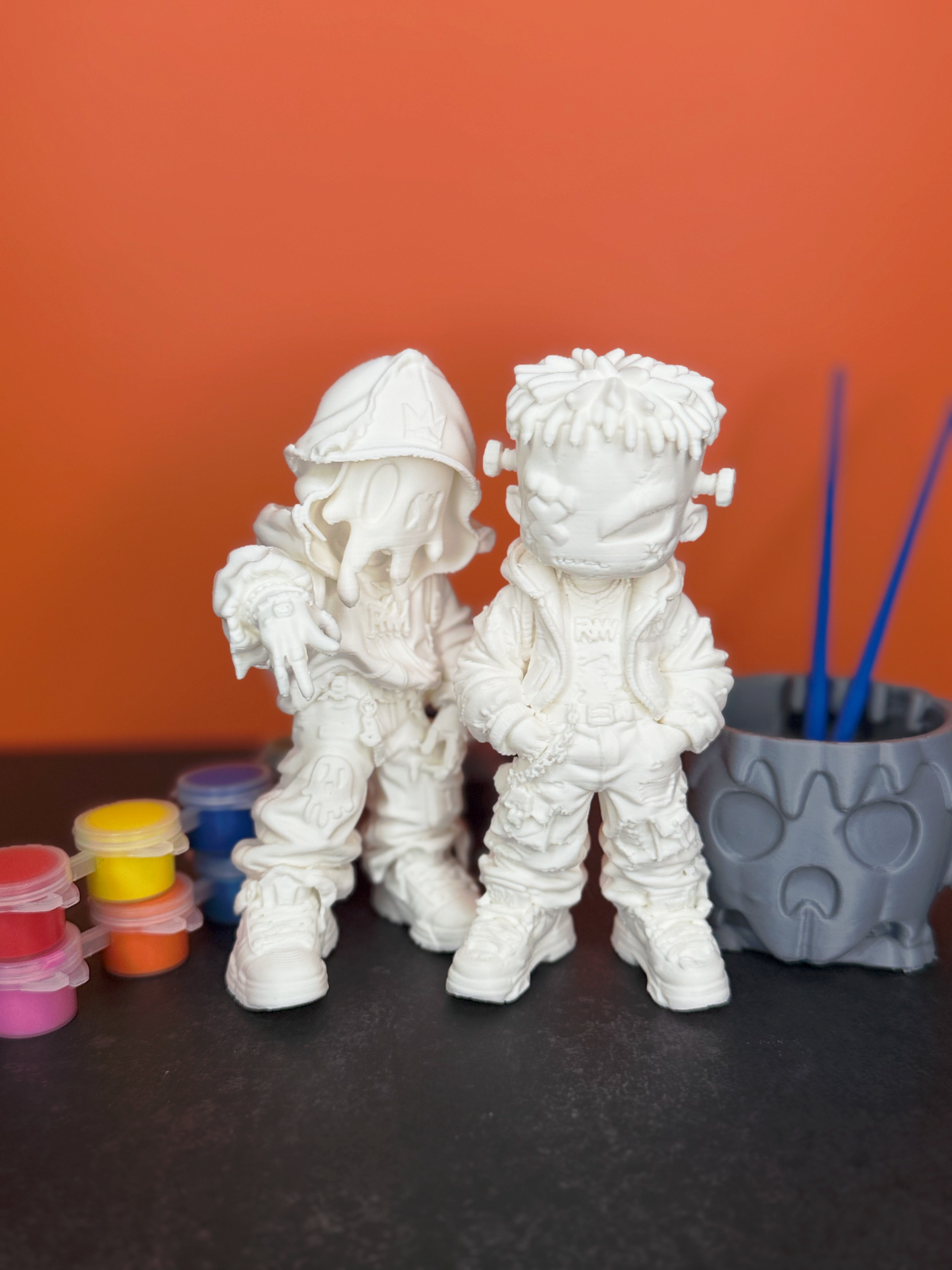 Brick & Phantom – Halloween Duo DIY Paint Set | 2-Pack