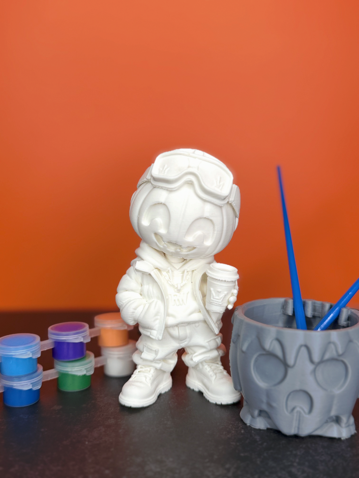 Pumpko – Halloween DIY Paint Set | 5-Inch