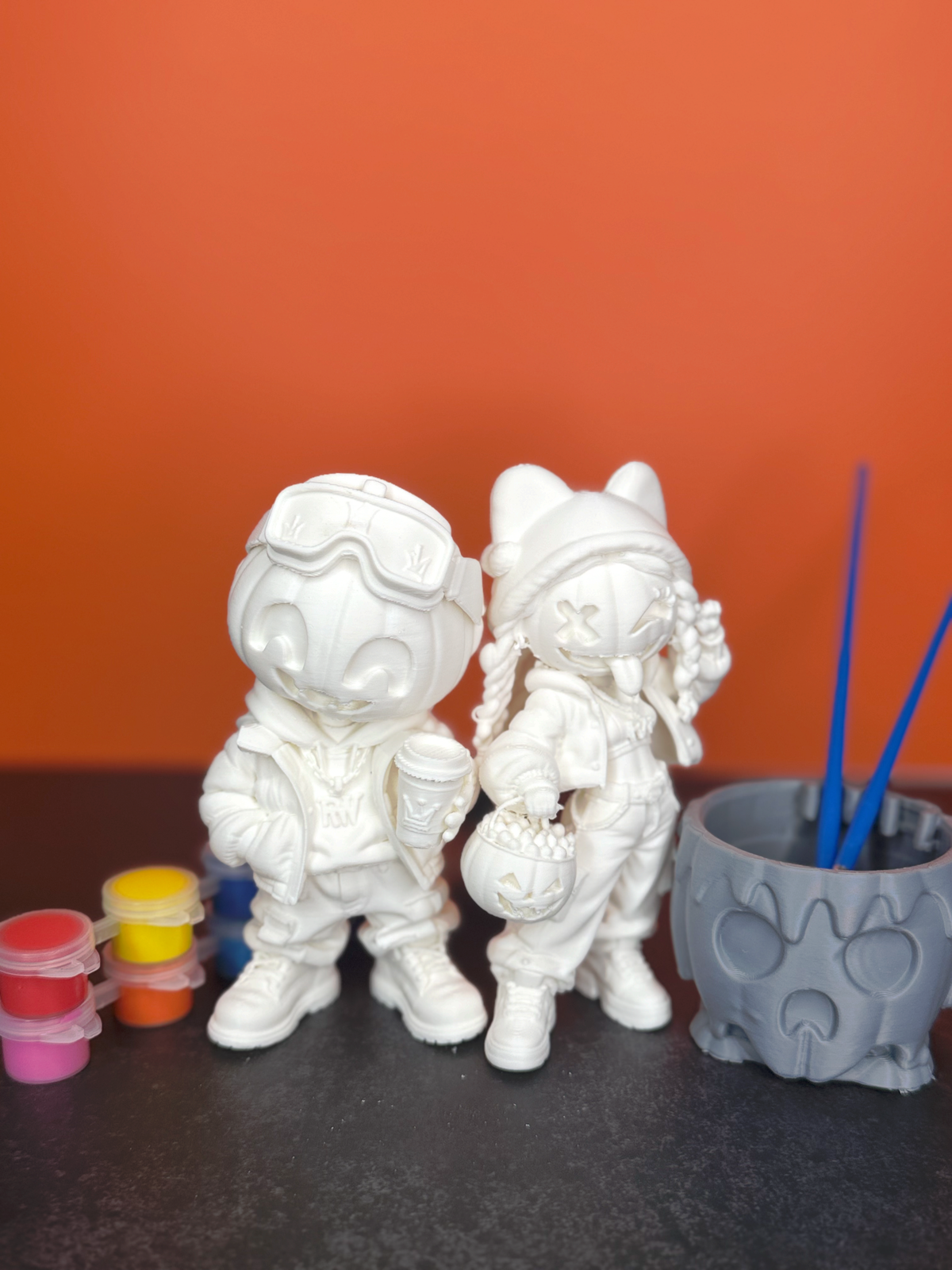 Pumpko x Posh – Halloween Duo DIY Paint Set | 2-Pack